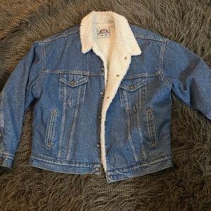 Men’s XL Sherpa Vintage Levi’s jacket
